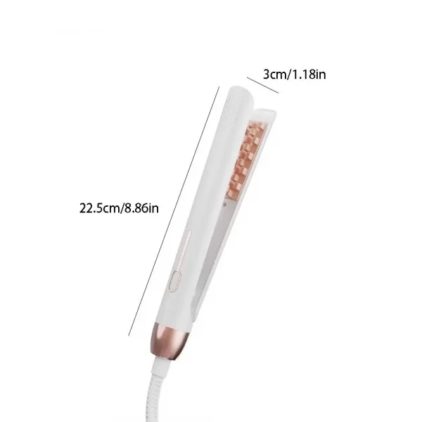 Professional Negative Ion Hair Straightener and Curler