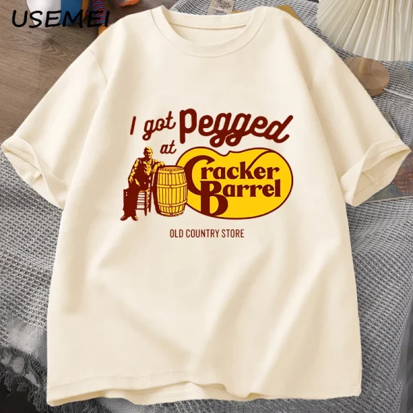 Men Casual Cotton Graphic T-Shirt