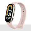 Silicone Strap For Mi band 8 xiaomi 8 9 NFC Bracelet Sport Smartwatch