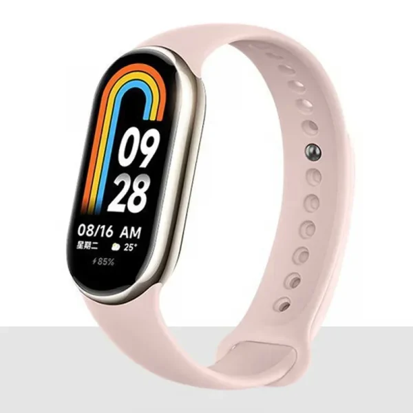 Silicone Strap For Mi band 8 xiaomi 8 9 NFC Bracelet Sport Smartwatch