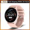 LIGE 2026 Smart Watch Women Men Ladies Gift Sport Fitness Men Watches Heart Rate Monitor Waterproof Smartwatch For Android IOS
