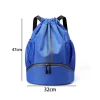 Sports Backpack Basketball Helmet Dry-Wet Separation
