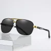 Photochromic Polarized Vintage Sunglasses for Men