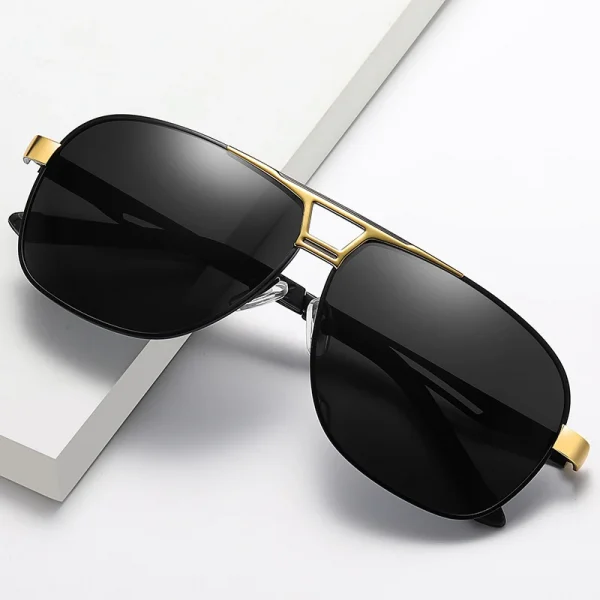 Photochromic Polarized Vintage Sunglasses for Men