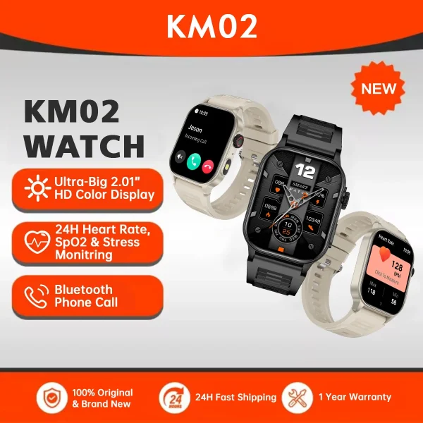 Smart Watches Men Health Monitor Outdoor Sports