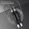 MOGOLD MOJIN Handle Metal Smooth Jump Rope,