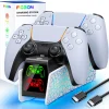 Dual Charging Station for PlayStation 5 Controllers