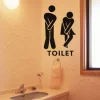 Toilet Wall Stickers