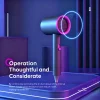 High Power Hair Dryer with Negative Ion and Blue Light