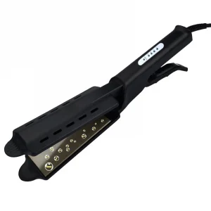 Ceramic Ionic Hair Straightener with Widen Panel