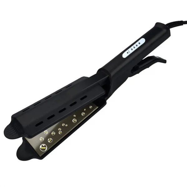 Ceramic Ionic Hair Straightener with Widen Panel