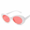 Vintage Oval Sunglasses for Women