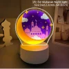 Eid Mubarak Night Light Ramadan Decoration