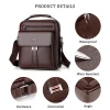 Men Crossbody Shoulder Bags Waterproof Vintage