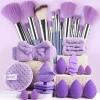 33Pcs Complete Makeup Brush and Tool Set