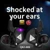QKZ AK6 In Ear Earphone 6 Dynamic Driver Unit Headphone