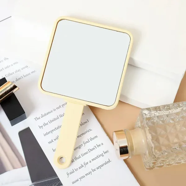 Rilakkuma Kawaii Handle Mirror with Comb