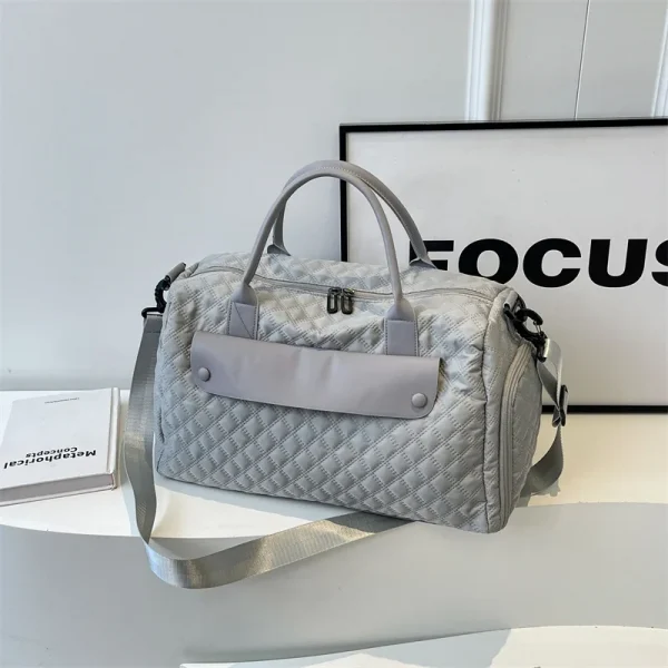 Versatile Sports Gym and Travel Duffel Bag