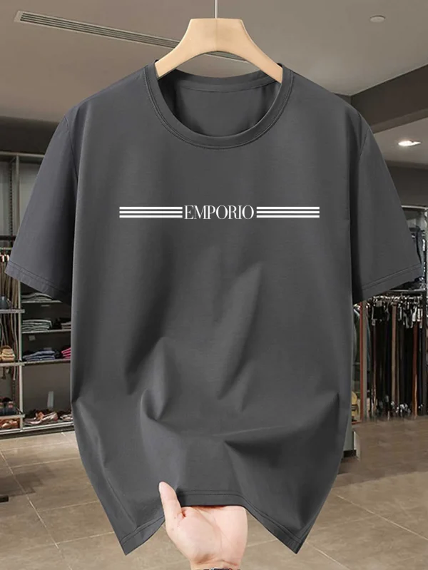 Men's T-Shirts - Breathable Moisture-Wicking