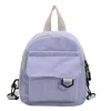 Mini Backpack ins super popular cute commuting makeup bag corduroy texture student versatile backpack