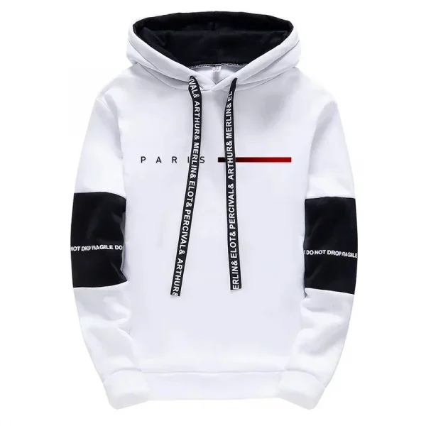 Men's Hooded Sweatshirts Sweatpants Paris Fashion