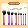8pcs Synthetic Makeup Brush Kit