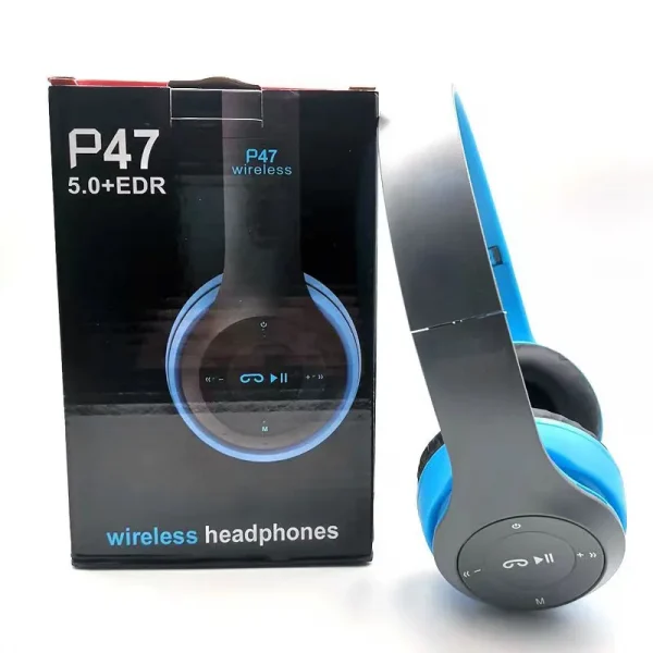 Bluetooth 5.0 Wireless Headphone Foldable