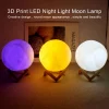LED Moon Night Light for Bedroom Decoration