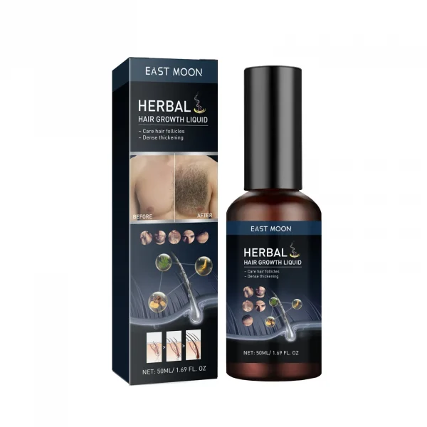 Hair Growth Serum for Chest Body Hair