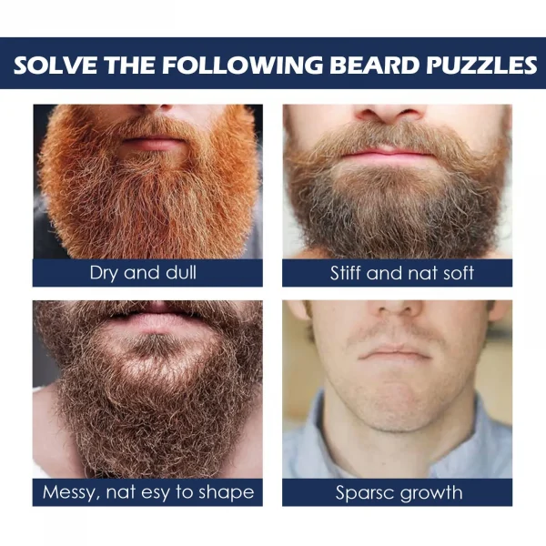 Beard Growth Oil for Men Hair Care