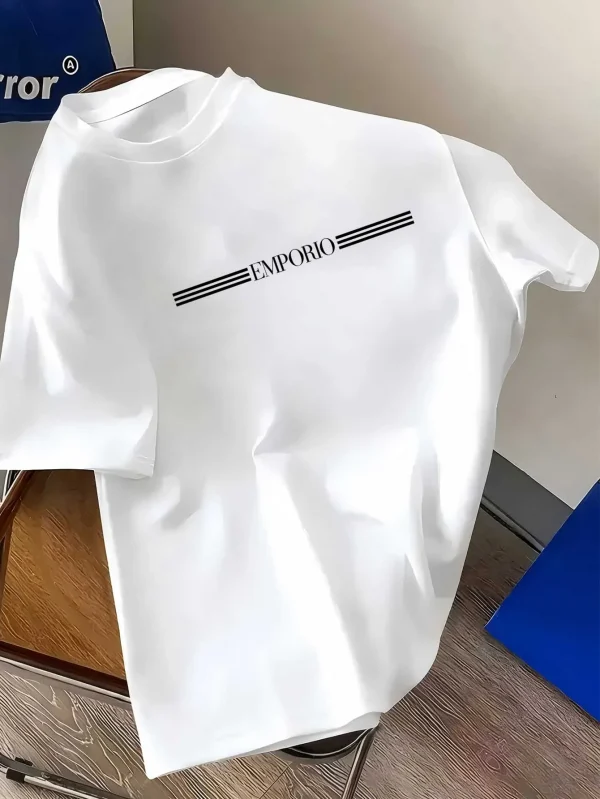 Men's T-Shirts - Breathable Moisture-Wicking