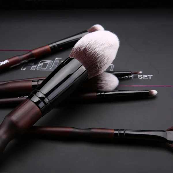 YAQI Nylon Hair Makeup Brush Set for Eyes