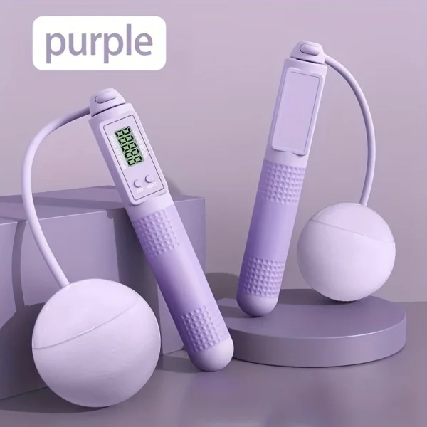 Intelligent Counting Cordless Jump Ropel Sports Fitness Adult