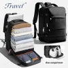 Women Men Hand Luggage Backpack Business College Laptop Travel Backpack