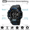 Skmei Waterproof Dual Time Digital Sports Watch
