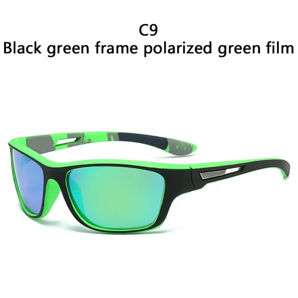 Classic Polarized Square Sunglasses for Men and Women