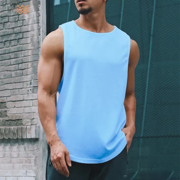 Men's Clothing Bodybuilding Gym T-shirts for Men Basketballps Tees
