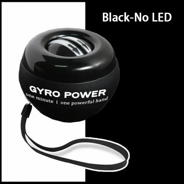 Wrist Power Grip Ball Self-lifting Wrist Gyro Ball Strength Trainer