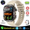 New Military Smart Watch Men IP68 5ATM Outdoor Sport Fitness Tracker