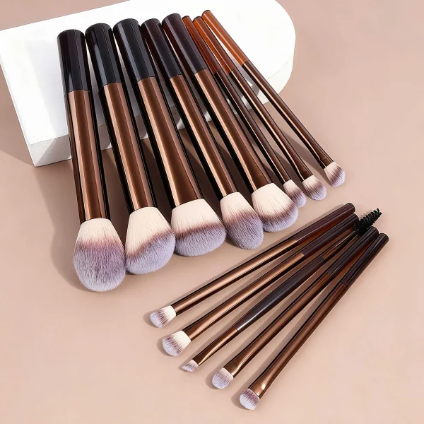 Makeup Brush Set, 13pcs/set Cosmetic Brushes Kit