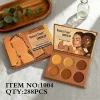 Color Matte Concealer Palette Full Coverage Face