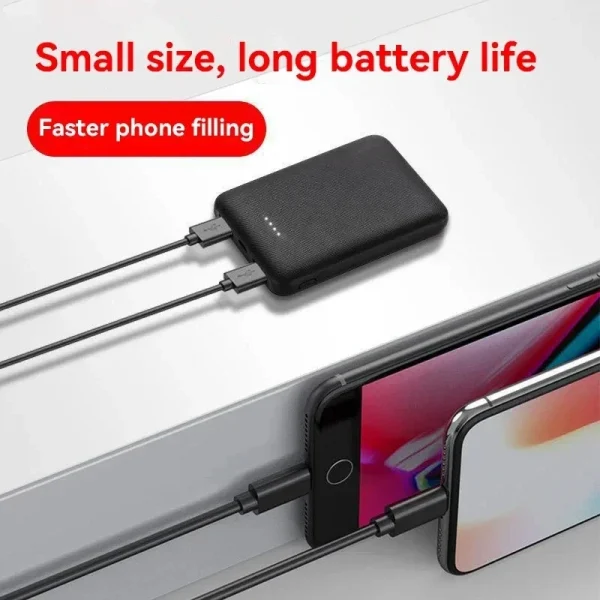 20000mAh Power Bank Fast Charging USB Charger Portable External Battery Pack for Heating Vest Jacket Scarf Socks Glove Equipment