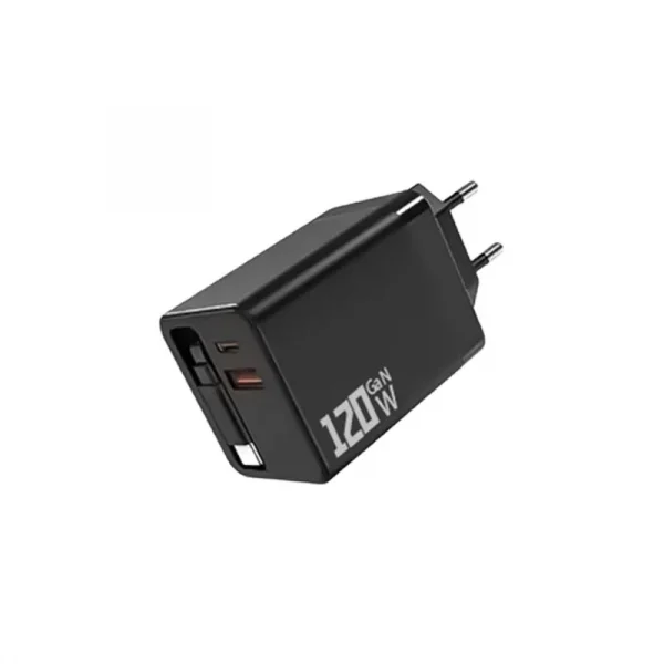 GaN Fast Charger Telescopic Cable