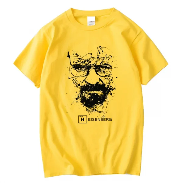 Breaking Bad Heisenberg Cotton T-Shirt