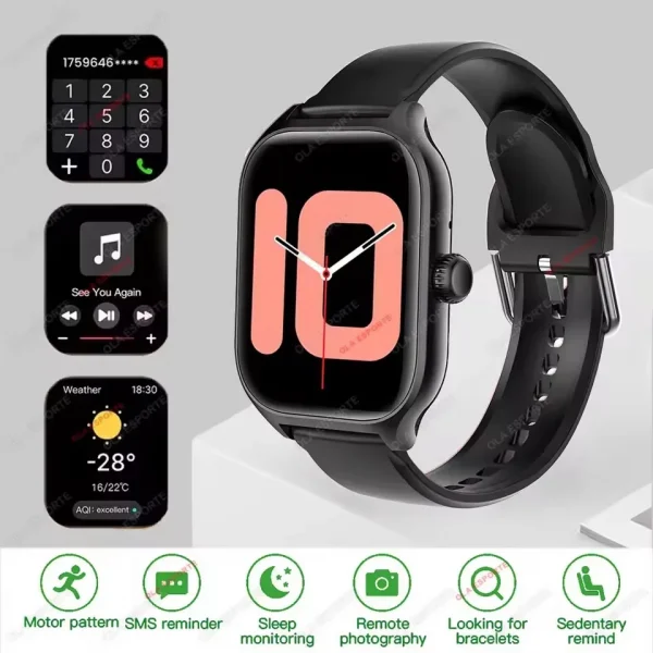 Smart Watch 2.01 Inch HD Display