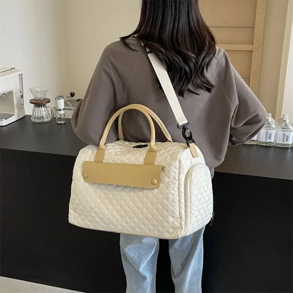 Versatile Sports Gym and Travel Duffel Bag