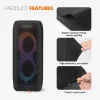 Speaker Protective Cover Dustproof Sleeve Protector Portable Party Speaker Dust Case Cover Accessories for JBL PartyBox 720