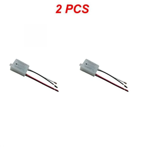 Intelligent Light Switch Sound Sensor Detector Smart Light Switches LED 220V Voice Motion Sensor Switch Auto On Off Smart Home