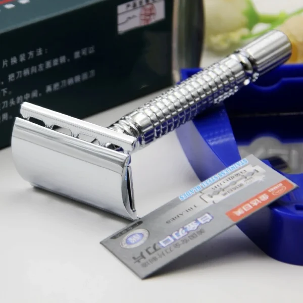 Straight Razor Folding Shaving Knife Stainless Steel