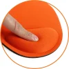 Ergonomic Wrist Rest Mouse Pad Comfortable Wrist Support Non Slip Mice Mat Soft Mousepad For PC Laptop Computer